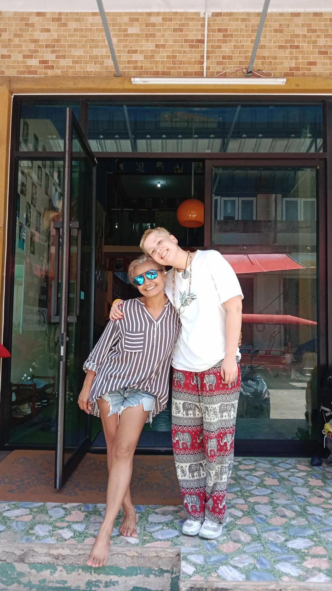 Banphe​ Hostel Esterno foto