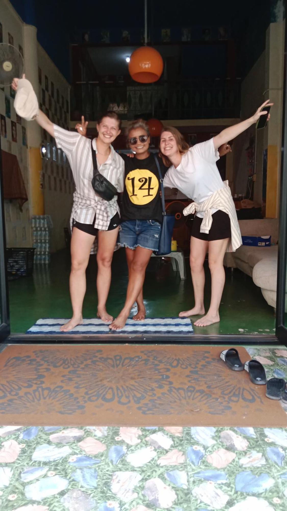 Banphe​ Hostel Esterno foto